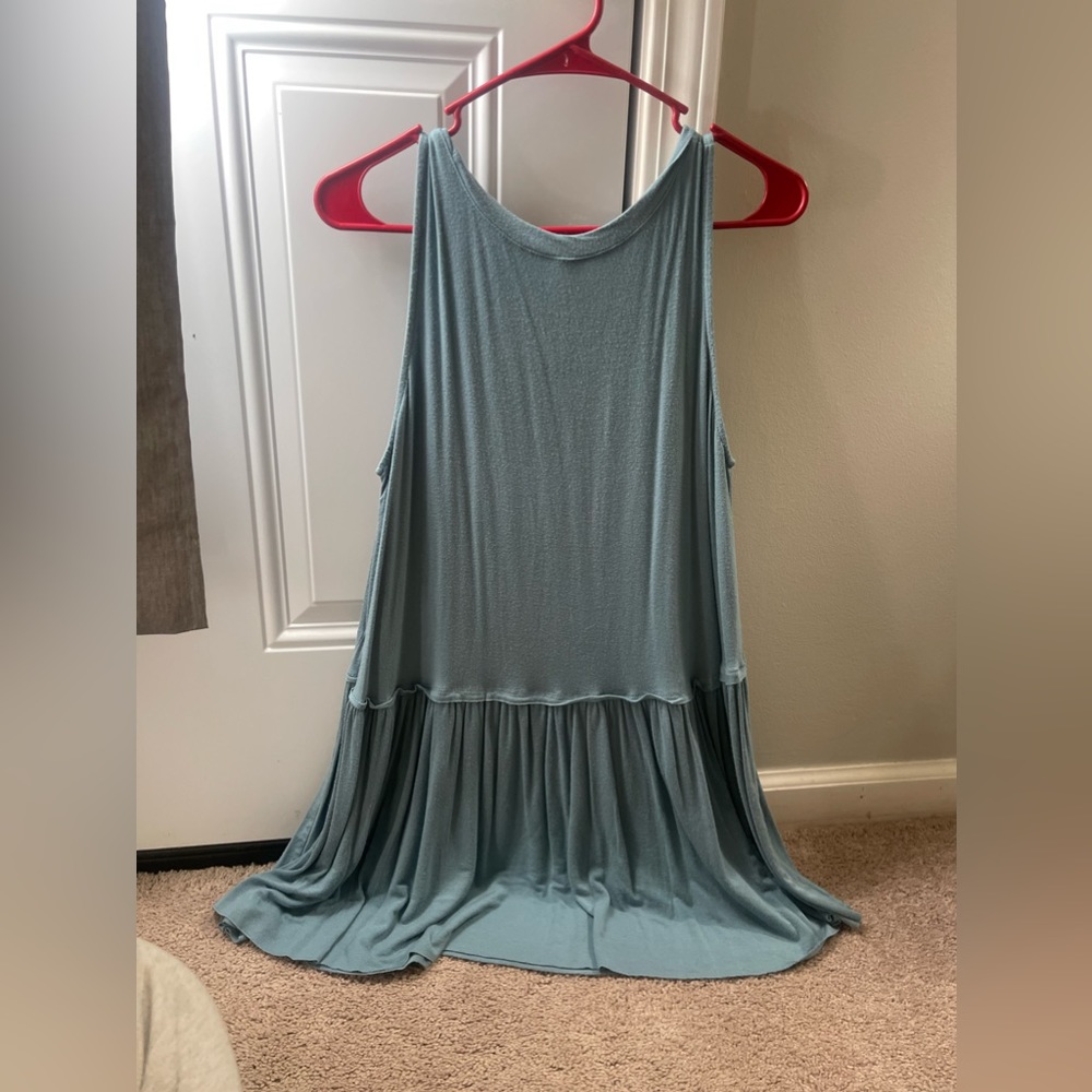 Shirt or could be worn as dress, never worn, size medium